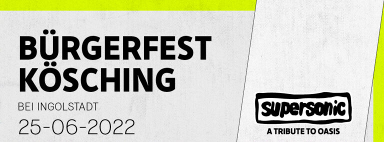 Bürgerfest Kösching 2022